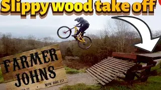 A DAY AT FARMER JOHNS MTB !!!!