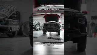 PaxPower puts Addictive Desert Design Bumpers on a 2024 Chevy Suburban High Country!