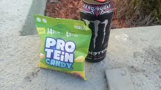 Protein Candy Review + Black Monster