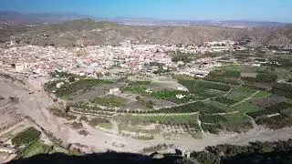 20240164 - Flying over the fruit trees in Almeria