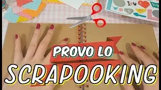 PROVO LO SCRAPBOOKING PER LA PRIMA VOLTA con il kit di TIGER