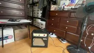 Vintage Epiphone Valve 35W Junior Tube Amplifier, Good Condition, w/ VIDEO DEMO for sale on eBay