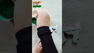 Independence Day Special #shorts #amritmahotsav #craft #rice #india