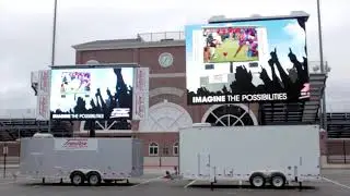 TRAILEX LED EVENT SOLUTIONS Deployment Time Lapse