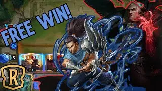This Cheap and Easy Yasuo/Swain Deck is CRAZY Strong!!! (Legends of Runeterra)