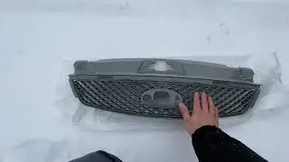 Mondo 3 решетка радиатора