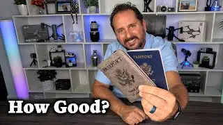 Reviewed:  Passport Holder Cover Wallet Travel Essentials RFID Blocking