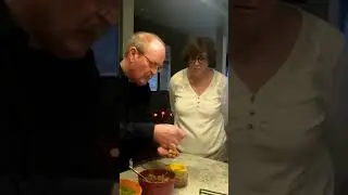 American Tries Pani Puri for the First Time Part 3 | #americantryingindianfood