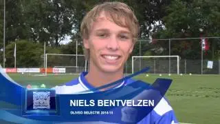 OLIVEO Selectie Spelers 2014-15 - Niels Bentvelzen