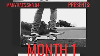 My first month on a skateboard (after 15 years) 