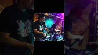 Opening Up For DJ Qbert #dj #turntablism #turntablist