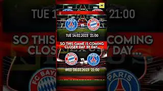 Back-to-Back Clashes: PSG vs. Bayern #shorts #psg #fcbayern