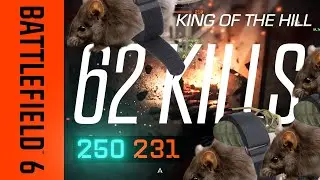 BATTLEFIELD 6 - King of the hill (Iberian Offensive) - SCORE: 62-30