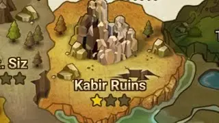 Summoners war gameplay Part 3 / Kabir Ruins Normal #summonerswar