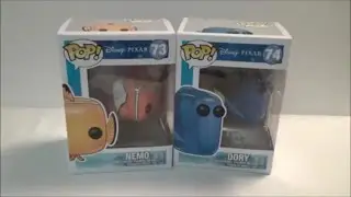 Funko Pop Opening and Review - Nemo and Dory