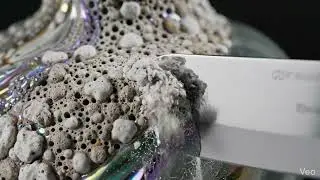 Crunchy cutting sound for relaxation #ASMR #Satisfying #OddlySatisfying #RelaxingSounds #ASMRShorts