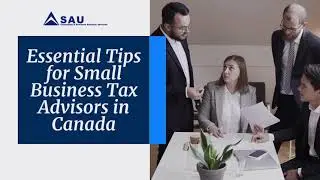 Essential Tips for Small Business Tax Advisors in Canada