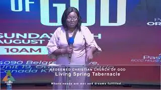 Manifesting The Power Of God  | Pastor O.J Kuye | Remarkable Transformations | August  24th 2025