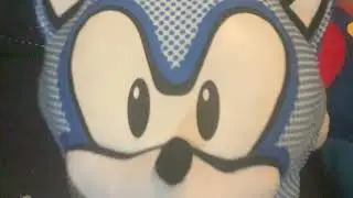 Sonic 30th Anniversary Comic Plush Review!