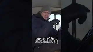 ZIŁ- pogromca zimy z silnikiem od czołgu