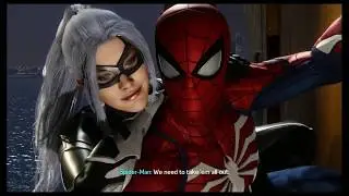 Black Cat/Spider-Man Cooperative Stealth gameplay - Follow the Money - The Heist Final Mission