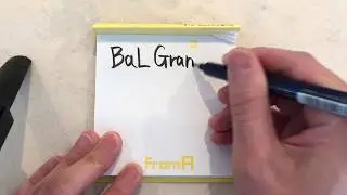 BaL Granate - How to your name write in Japanese