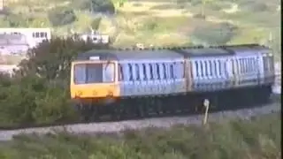 St Ives to St Erth on a Class 122 DMU