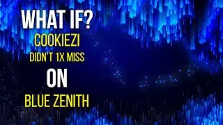 [osu! what if?] Cookiezi FCs Blue Zenith +HDHR