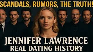 Jennifer Lawrence - All Boyfriends | Dating History (2010 - Present) #celebrityrelationships