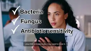 ReliaHealth 3-in-1 Nail Fungus & Bacteria Testing Kit