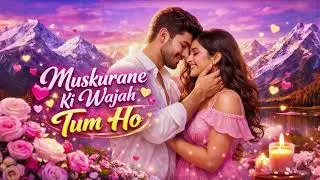Muskurane Ki Wajah Tum Ho ✨ | Soulful Bollywood Romantic Song | Love Vibes