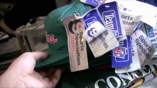 VINTAGE SNAPBACKS STARTER SPORTS SPECIALTIES