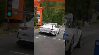 Launch control Porsche 991 GT3 Cup #coursedecote #hillclimb #porsche991gt3