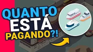 CryptoShips - Quanto eu estou ganhando