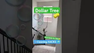 2026 VIRAL Dollar Tree 🧼Cleaning HACKS!🫧 #cleaning #home #dollartree #hacks #diy