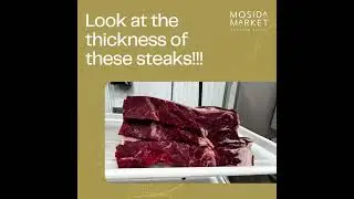Look At The Thickness Of These Steaks!