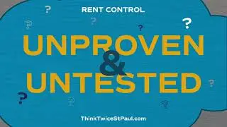 St Paul Rent Control - Think Twice