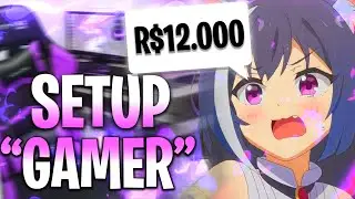 MEU SETUP GAMER 2021 (R$12.000)