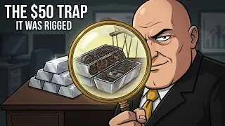 The Most Manipulated Metal: The Silver Market Rigging Explained