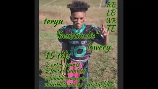 7U Teryn Lowery of the River City Renegades 2020 Season Highlights