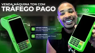 Como vender M&aacute;quina Ton com Tr&aacute;fego Pago | Forma Muito Simples e R&aacute;pida (Renda ton)