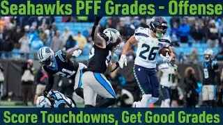 Pro Football Focus Seahawk Grades - Offense: Zach Charbonnet steals the show, Zabel scores well
