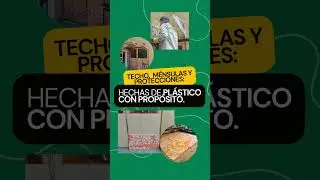 De pl&aacute;stico a protecci&oacute;n real para tu casa ♻️🏠