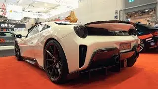 THIS IS THE NOVITEC FERRARI 488 PISTA - Essen Motorshow 2019