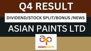 Asian paints Q4 Results 2025 | Asian paints Today | Asian paints Share Latest News | Hero Share