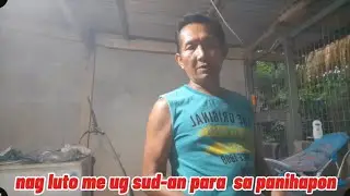 Nag luto me ug sud-an para sa panihapon