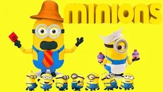 DESPICABLE ME and MINIONS Build a Minion Mr Tim and MInion Bakers plus OTHERS