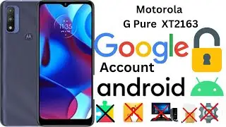 ALL MOTO G Pure (XT2163) Android 11,12,13 FRPGoogle Lock Bypass WITHOUT PC 2023
