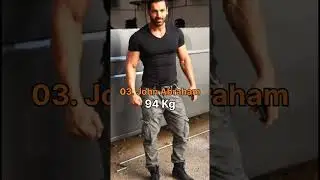 Top 5 Actors With Most Weight In India 🇮🇳#bts #top #fact #top10 #hrithikroshan