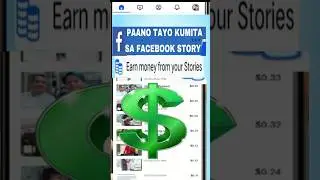 Good news.Earn money in Facebook Story 2024